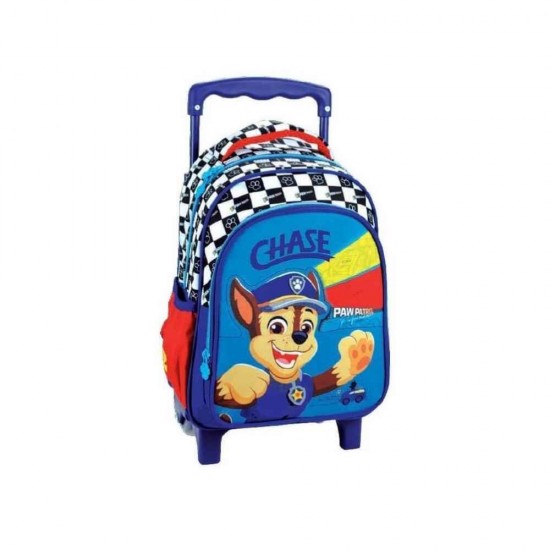 Gim Paw Patrol Σχολική Τσάντα Τρόλεϊ Νηπιαγωγείου Πολύχρωμη 12lt 15 x 15 x 25εκ 2026 354-00072