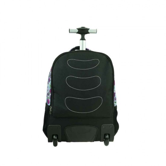 Back Me Up Deer Σχολική Τσάντα Τρόλεϊ Δημοτικού 30lt 357-10074