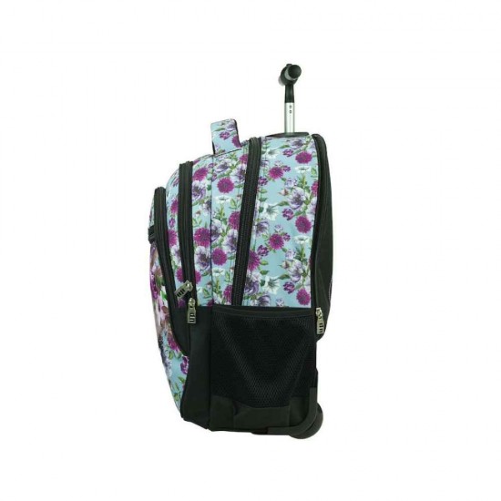 Back Me Up Deer Σχολική Τσάντα Τρόλεϊ Δημοτικού 30lt 357-10074