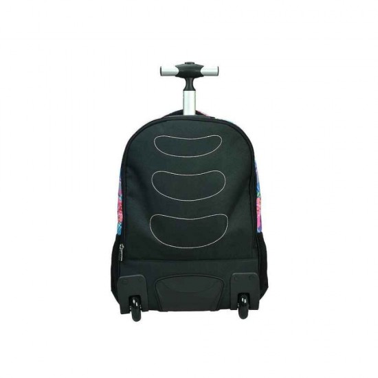 Back Me Up Love Dog Σχολική Τσάντα Τρόλεϊ Δημοτικού 30lt 357-16074