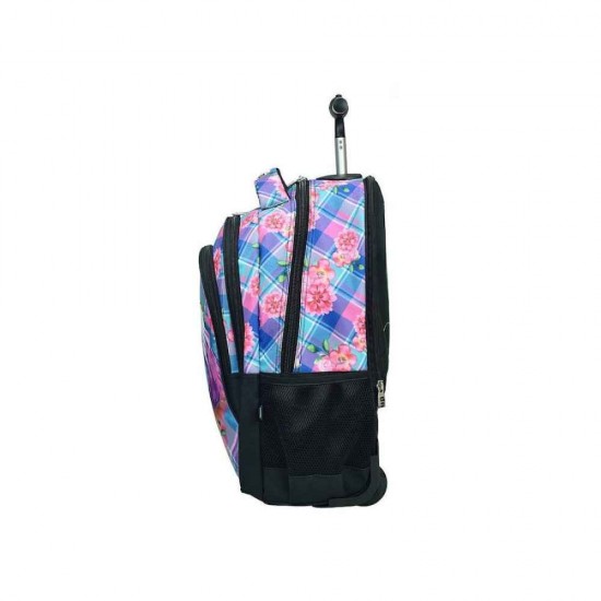 Back Me Up Love Dog Σχολική Τσάντα Τρόλεϊ Δημοτικού 30lt 357-16074