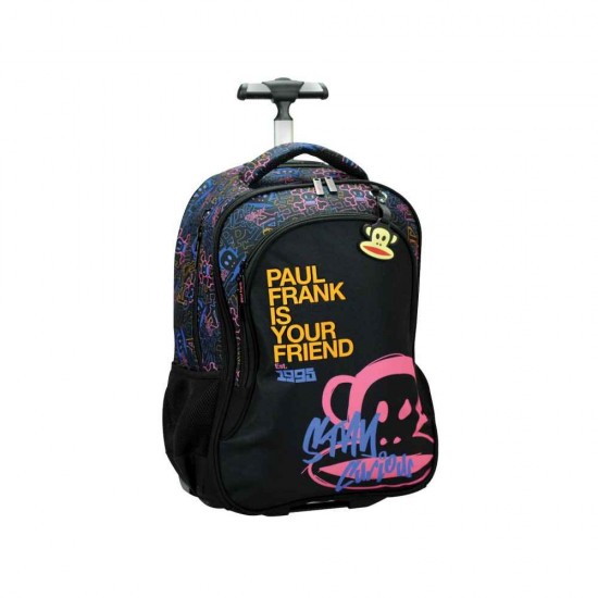 Paul Frank Σχολική Τσάντα Τρόλεϊ Δημοτικού Is Your Friend 30lt 376-01074