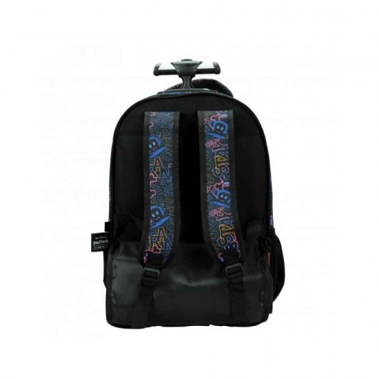 Paul Frank Σχολική Τσάντα Τρόλεϊ Δημοτικού Is Your Friend 30lt 376-01074