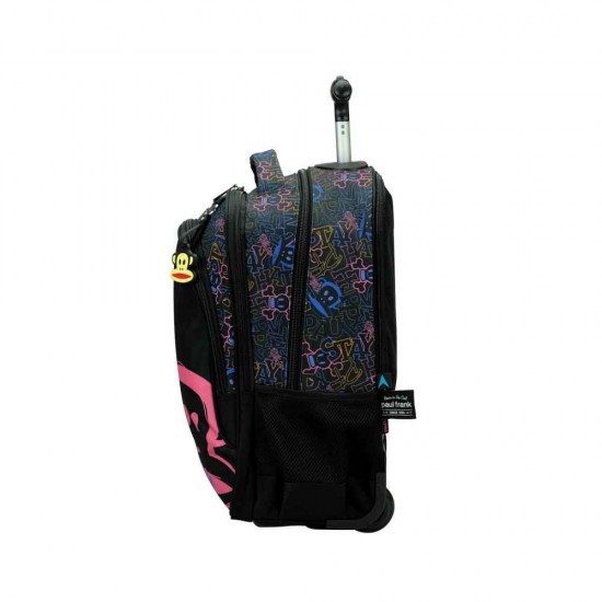 Paul Frank Σχολική Τσάντα Τρόλεϊ Δημοτικού Is Your Friend 30lt 376-01074