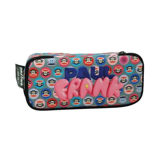Back Me Up Κασετίνα Βαρελάκι Paul Frank 376-02141
