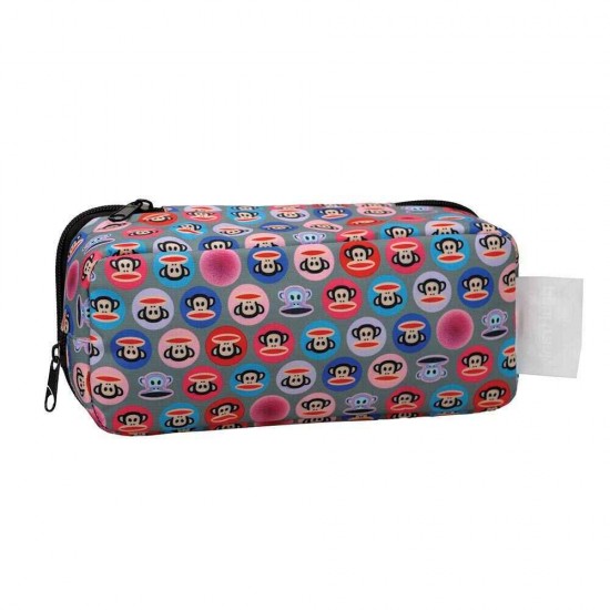 Back Me Up Κασετίνα Βαρελάκι Paul Frank 376-02141