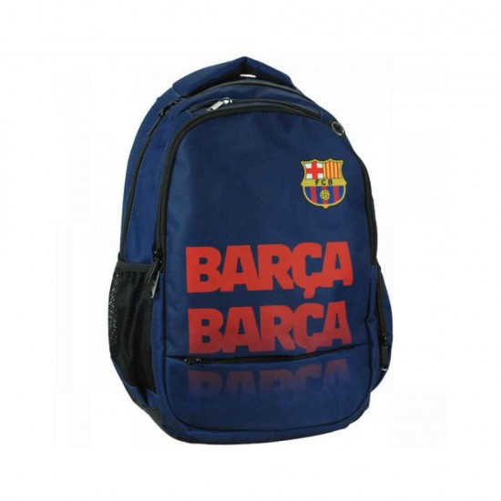 Back Me Up Barcelona Σχολική Τσάντα Πλάτης Δημοτικού Πολύχρωμη 30 x 28 x 48εκ 2026 380-00031
