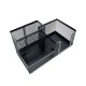 Metron Σετ Γραφείου Μεταλλικό 3 Θέσεων 18.6x9.5x10.2cm Μαύρο 471.093049