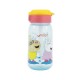 Stor Πλαστικό Παγούρι με Καλαμάκι Peppa Pig Πολύχρωμο 510ml 530-13952