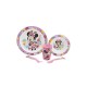 Stor Σετ φαγητού Πλαστικό 5τμχ Micro Minnie Mouse 530-74450