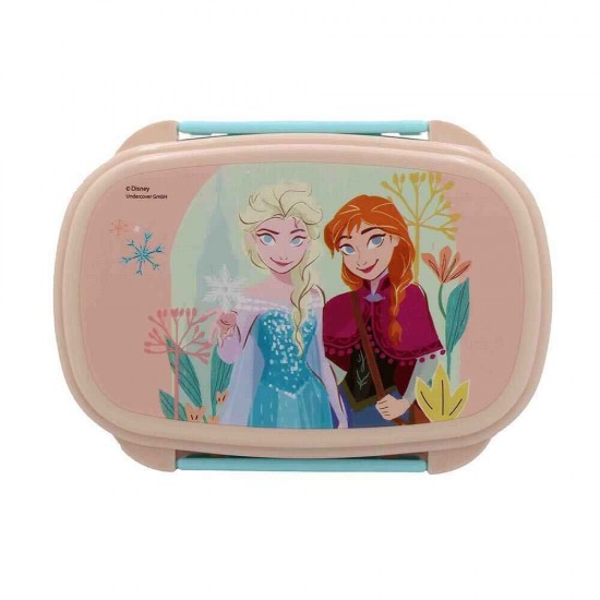 Gim Δοχείο Φαγητού Με Κουτάλι Πιρούνι Frozen 551-43276