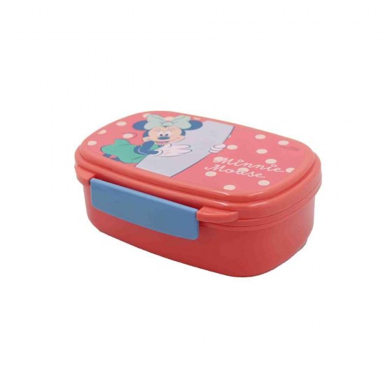 Gim Δοχείο Φαγητού Με Κουτάλι Πιρούνι Minnie 553-04276