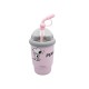 Back Me Up Peanuts Παιδικό Παγούρι Θερμός με Καλαμάκι 400ml 555-84196