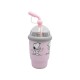 Back Me Up Peanuts Παιδικό Παγούρι Θερμός με Καλαμάκι 400ml 555-84196