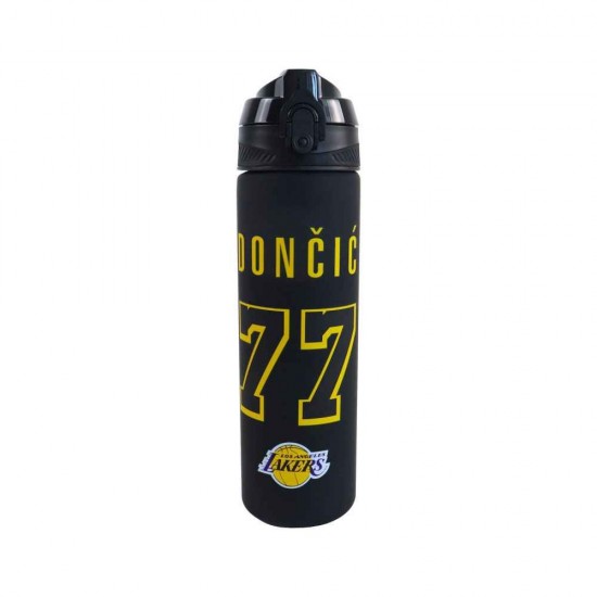 Back Me Up Παιδικό Παγούρι NBA Doncic Πλαστικό με Καλαμάκι 700ml 558-47214