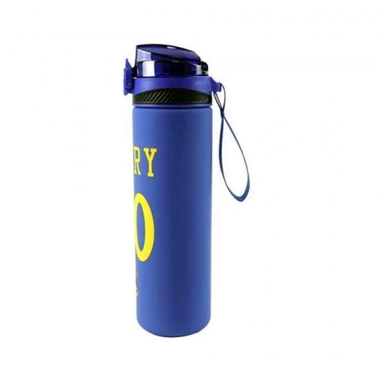 Back Me Up Παιδικό Παγούρι NBA Curry Πλαστικό με Καλαμάκι 700ml 558-48214
