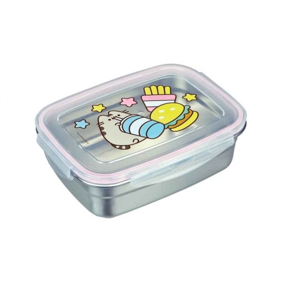 Back Me Up Δοχείο Φαγητού 550ml ss Pusheen The Cat 561-02268 