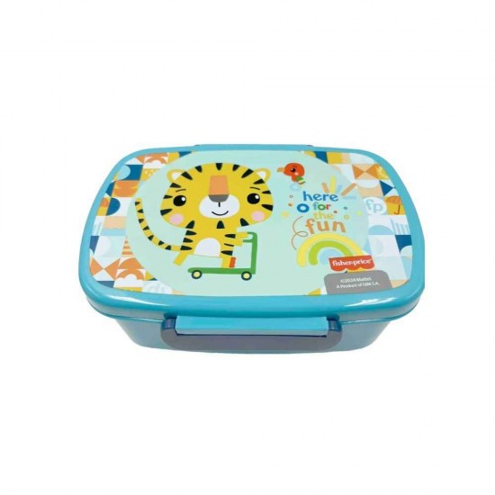 Gim Πλαστικό Παιδικό Δοχείο Φαγητού Fisher Price Tiger 571-67265