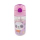 Gim Παιδικό Παγούρι Πλαστικό με Καλαμάκι Fisher Price Panda 350ml 571-68204