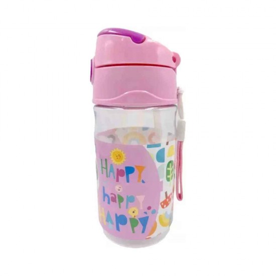 Gim Παιδικό Παγούρι Πλαστικό με Καλαμάκι Fisher Price Panda 350ml 571-68204