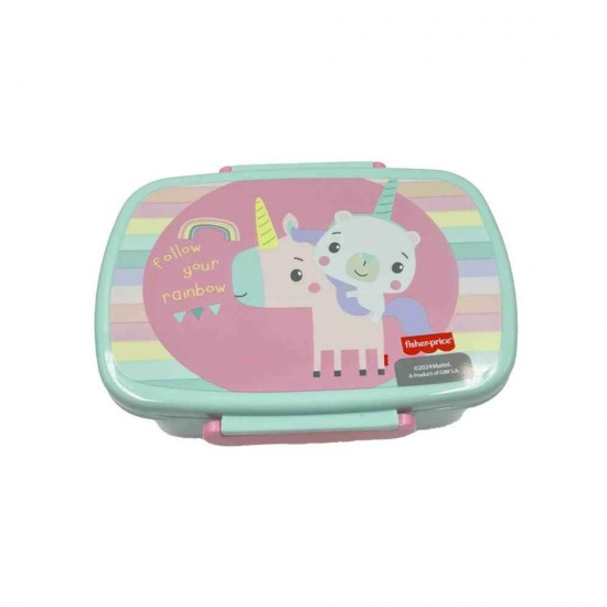 Gim Πλαστικό Παιδικό Δοχείο Φαγητού Fisher Price Unicorn 571-69265