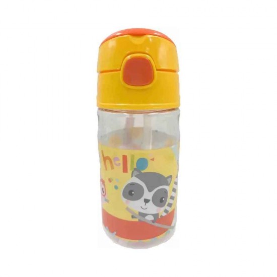 Gim Παιδικό Παγούρι Πλαστικό με Καλαμάκι Fisher Price Hello 350ml 571-70204