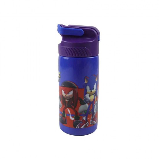 Gim Παγούρι Ανοξείδωτο με Καλαμάκι Sonic 500ml 572-52245
