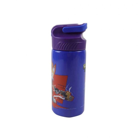 Gim Παγούρι Ανοξείδωτο με Καλαμάκι Sonic 500ml 572-52245