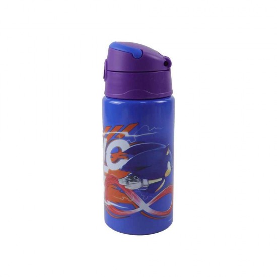 Gim Παγούρι Αλουμινίου Flip 500 ml Sonic Prime 572-52248