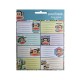 Back Me Up Ετικέτες Τετραδίων Paul Frank 32τμχ 775-28346