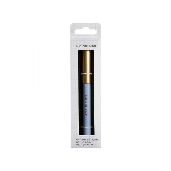 Miquelrius Στυλό Gel 0.5mm με Μπλε Μελάνι 844.119129