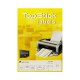 Topstick 3300 Αυτοκόλλητες Ετικέτες Α4 Ορθογώνιες 70x25.4mm 8702