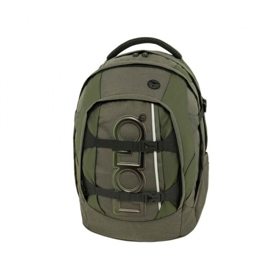 Polo Cryptic Σχολική Τσάντα Πλάτης Χακί 23lt 901001-6500