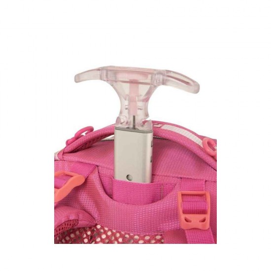 Polo Base-Free Σχολική Τσάντα Τρόλεϊ Δημοτικού Ice Cream 25lt 2024 901007-8273