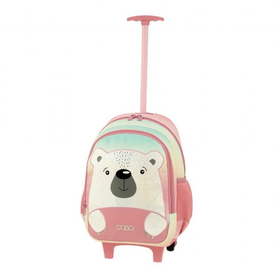 Polo Σακίδιο Trolley Νηπιαγωγείου Frenzi Cat 2024 901051-8300