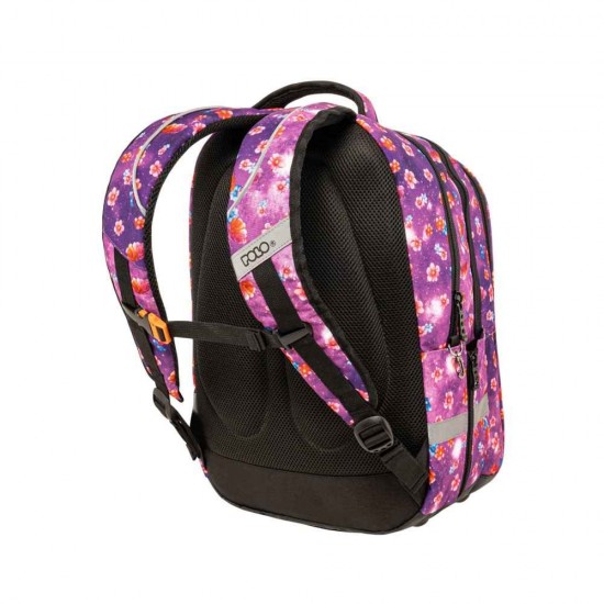 Polo Growly Unicorn Σχολική Τσάντα Πλάτης Δημοτικού Πολύχρωμη 25lt 2025 901058-8360