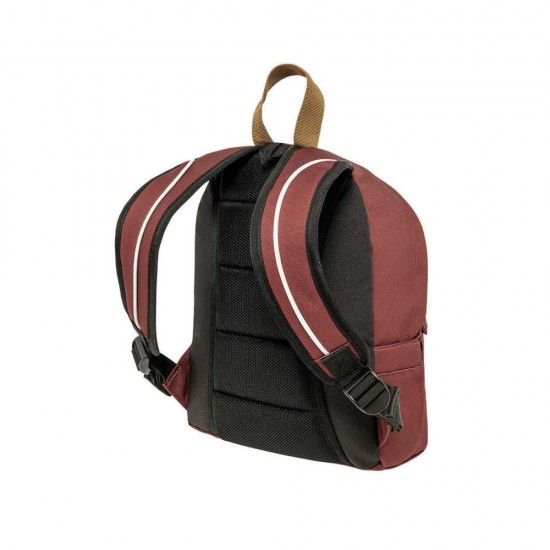 Polo Mini Σχολική Τσάντα Πλάτης Νηπιαγωγείου Μπορντό 7.5lt 2025 901067-3576