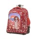 Polo Mover Σχολική Τσάντα Τρόλεϊ Δημοτικού Geisha με Θήκη για Παγούρι 30lt 2025 901073-8382