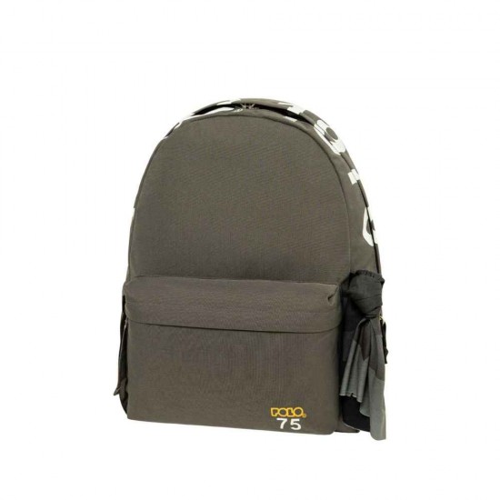 Polo Σακίδιο Πλάτης Επετειακό Polo 75 Gray 2025 901075-2200