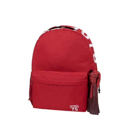 Polo Σακίδιο Πλάτης Επετειακό Polo 75 Red 2025 901075-3000