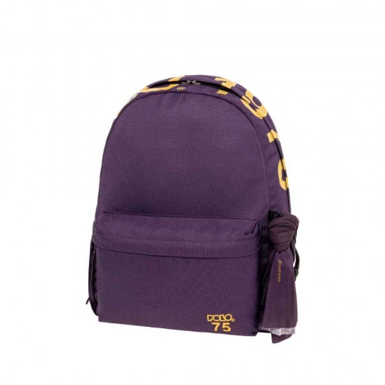 Polo Σακίδιο Πλάτης Επετειακό Polo 75 Μωβ 2025 901075-4700