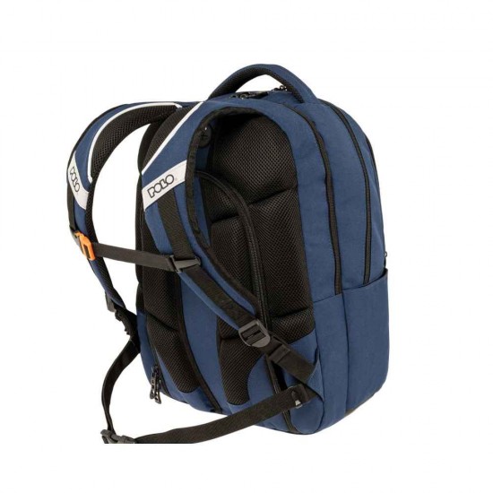 Polo Σχολική Τσάντα Πλάτης Wonder Μπλε 901076-5100