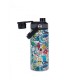 Yolo Μεταλλικό Παγούρι Θερμός Street Boys Graffiti 500ml Με Λαβή 90544