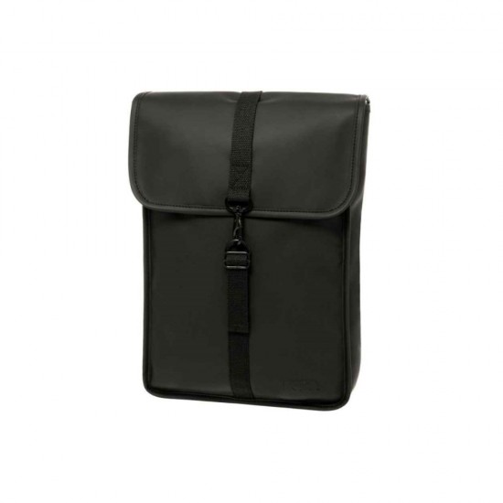 Polo Pure Αδιάβροχο με Θήκη για Laptop έως 15.6" 13lt Μαύρο 907018-2000
