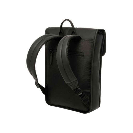 Polo Pure Αδιάβροχο με Θήκη για Laptop έως 15.6" 13lt Μαύρο 907018-2000