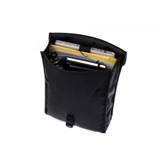Polo Pure Αδιάβροχο με Θήκη για Laptop έως 15.6" 13lt Μαύρο 907018-2000