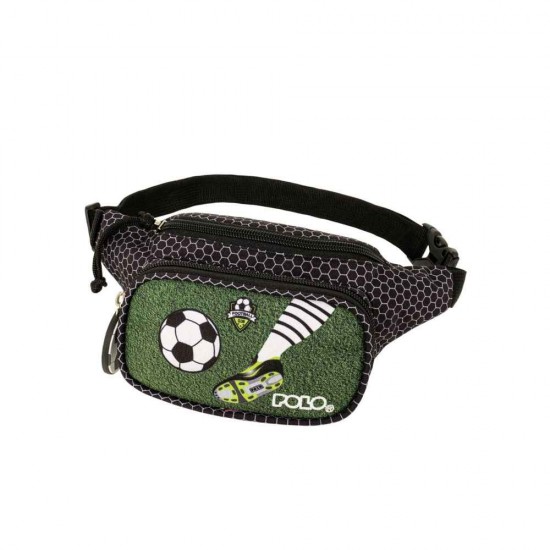 Polo KIDDO ΙΙ Παιδικό Τσαντάκι Μέσης Πράσινο 908041-8346