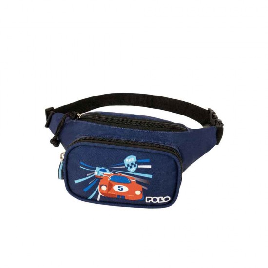 Polo KIDDO ΙΙ Παιδικό Τσαντάκι Μέσης Μπλε 908041-8347