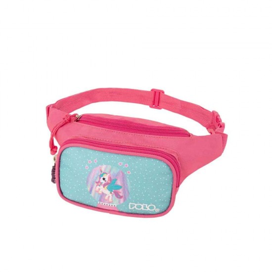Polo KIDDO ΙΙ Παιδικό Τσαντάκι Μέσης Φούξια 908041-8349
