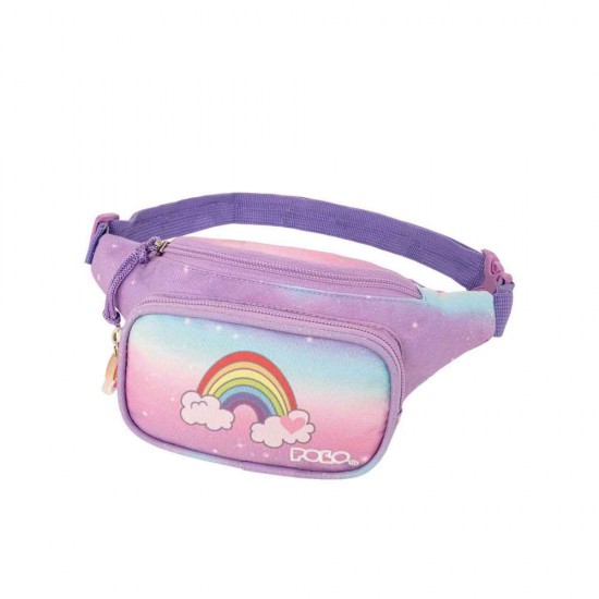 Polo KIDDO ΙΙ Παιδικό Τσαντάκι Μέσης Λιλά 908041-8372